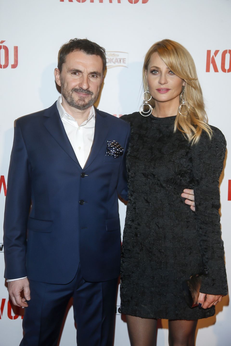 Aneta Kręglicka i Maciej Żak