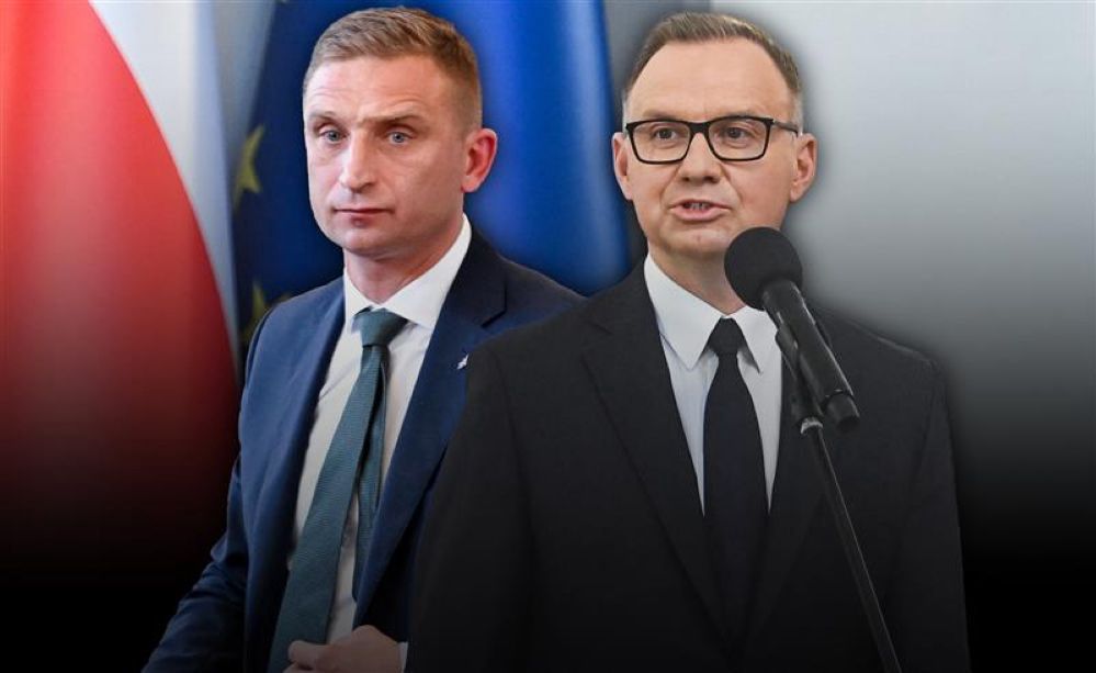 Ułaskawienie Roberta Bąkiewicza. Wniosek leżał u prezydenta ponad 1,5 roku