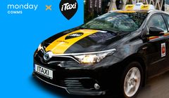 iTaxi nowym klientem monday comms