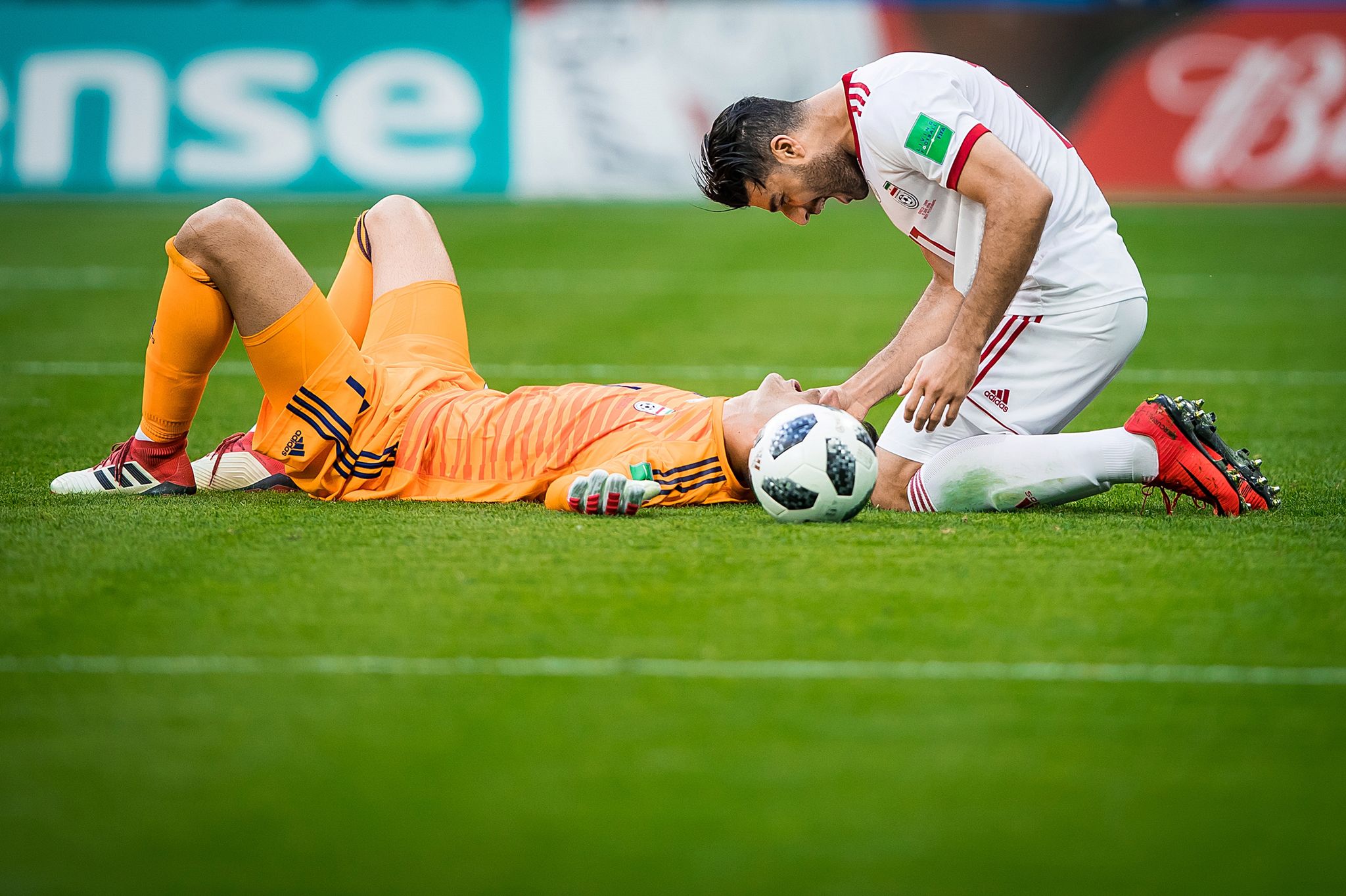 Mundial 2018: Najlepsze zdjęcia pierwszego tygodnia Mistrzostw Świata w Piłce Nożnej 5