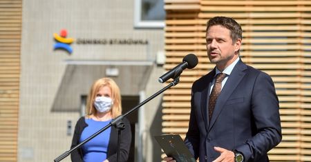 Rafał Trzaskowski o wyborach na Białorusi: "Dość już brutalności władzy"
