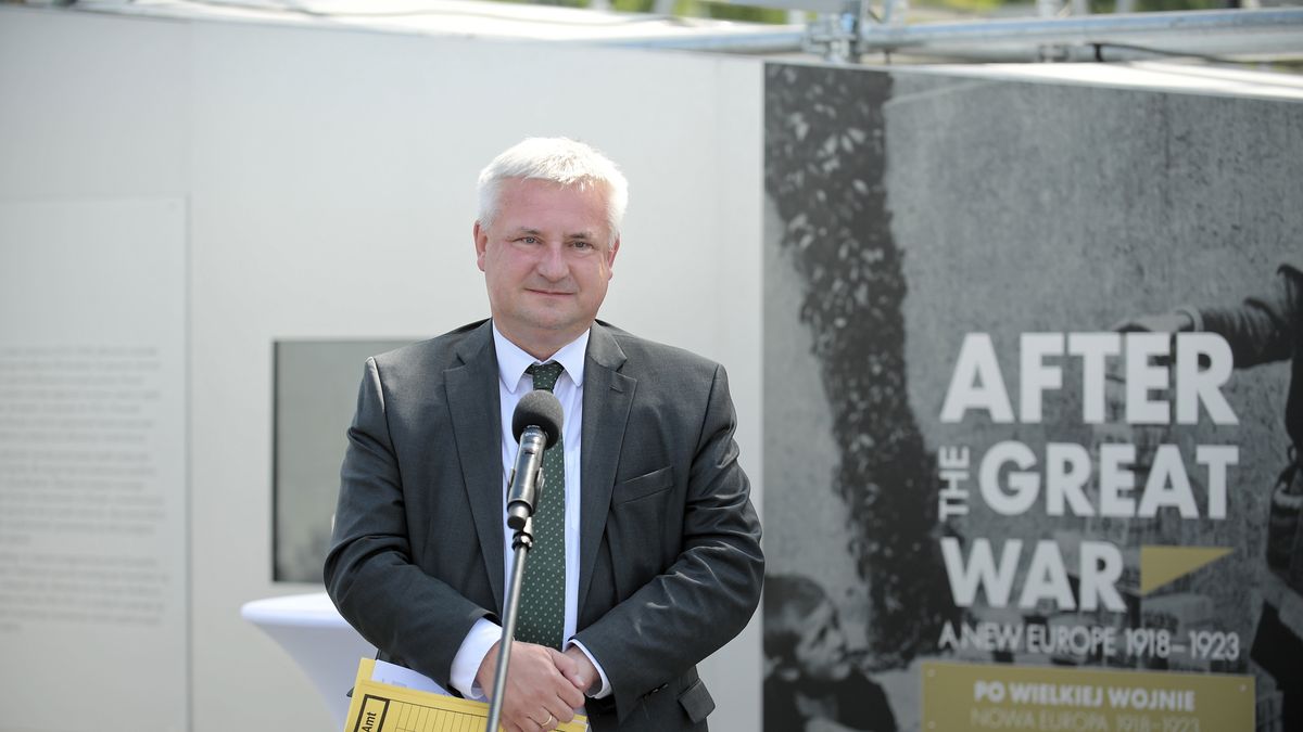 Knut Abraham
Marcin Obara
100 100., bitwy warszawskiej, Charg� d'Affaires ad interim Ambasady Niemiec, Knut Abraham, minister, polityk polityka, rocznica, wojska polskiego, wystawa, Po wielkiej wojnie. Nowa Europa 1918-1923