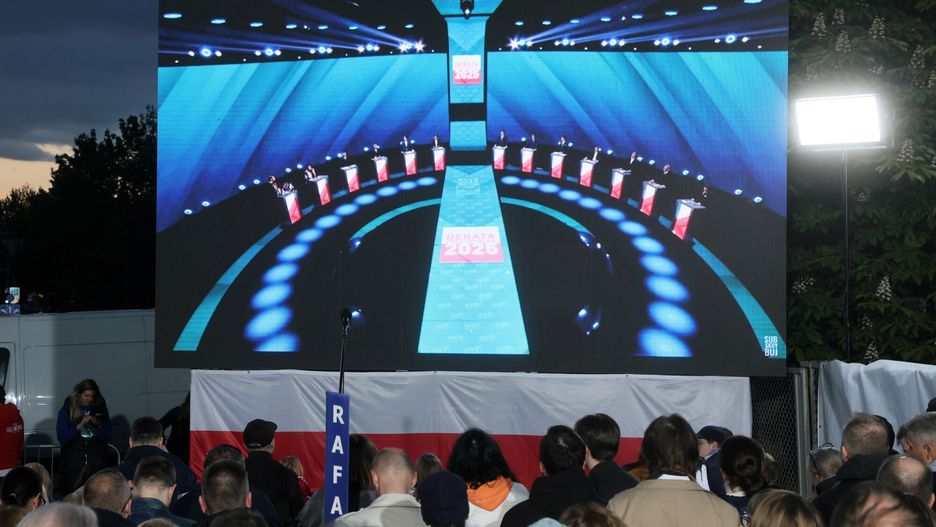 Debata prezydencka w TVP