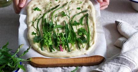 Chrupiąca i piękna focaccia. Rewolucyjny przepis na chleb, który zawsze wychodzi