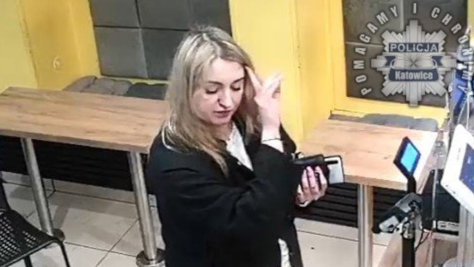 Kobieta ze zdjęcia jest poszukiwana przez policję.