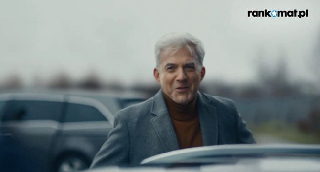 Hubert Urbański w kolejnej odsłonie reklamy Rankomat