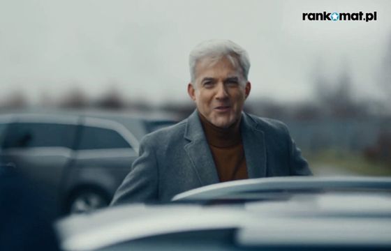 Hubert Urbański w kolejnej odsłonie reklamy Rankomat