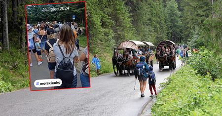 Poniedziałek, 15 lipca. "Masakra!". Niesie się nagranie z Morskiego Oka