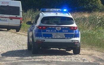 Motocyklista spłonął po wypadku. Tragedia koło Wrocławia