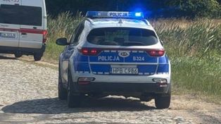 Motocyklista spłonął po wypadku. Tragedia koło Wrocławia