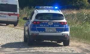 Motocyklista spłonął po wypadku. Tragedia koło Wrocławia