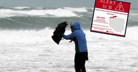 Ważny alert RCB. Wymieniają dwa województwa
