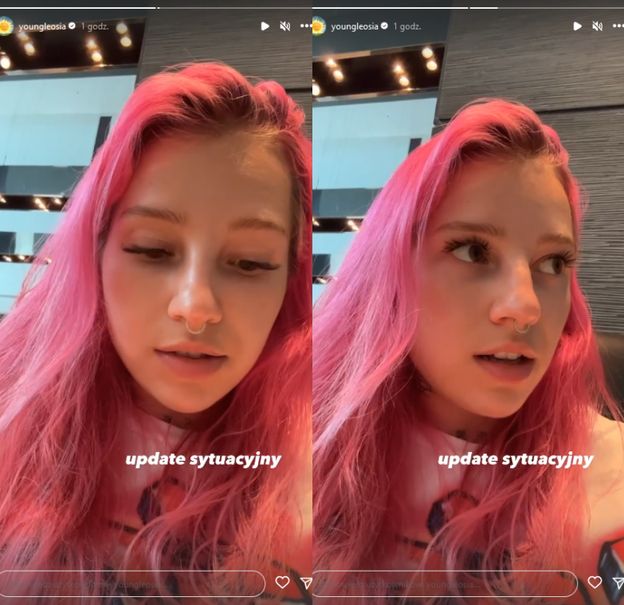 Young Leosia utknęła w Izraelu! "WYBUCHŁA KOLEJNA RAKIETA. Próbujemy wsiąść do jakiegokolwiek samolotu"