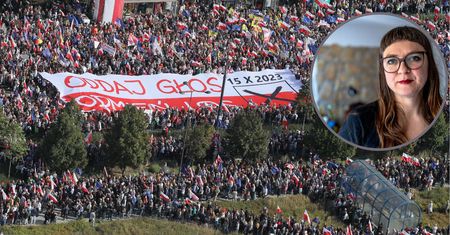 "Nie pojechałam do Warszawy w czerwcu, nie pojadę i dziś". Kandydatka Lewicy o Marszu Miliona Serc