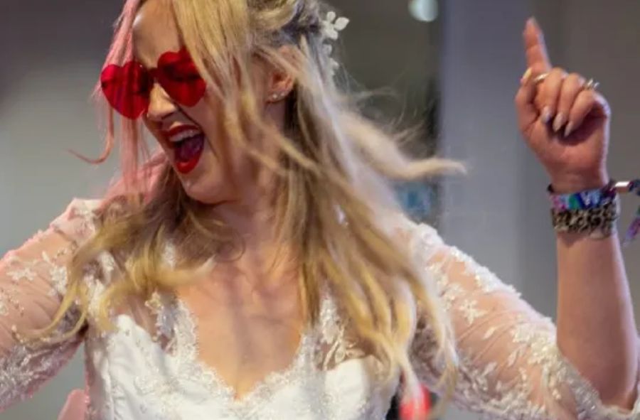 Brytyjka zorganizowała wymarzone wesele dla siebie samej