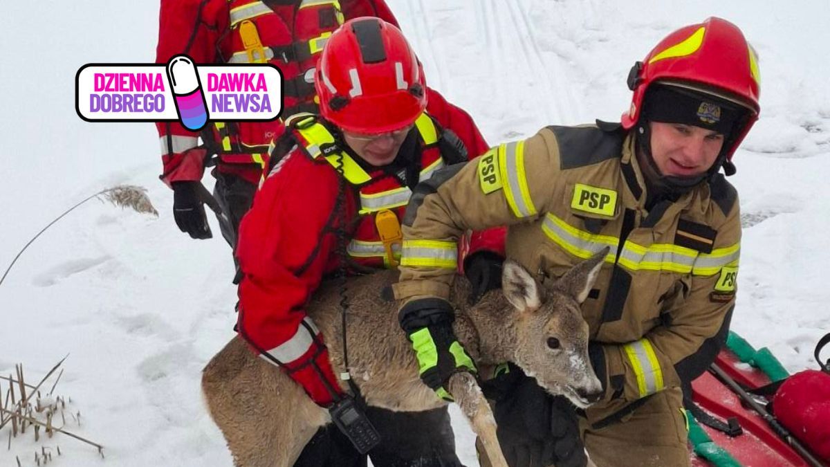 Dramatyczne chwile na zbiorniku Klekot