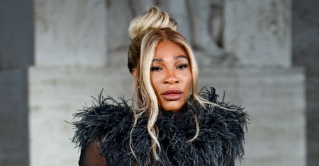 Serena Williams zadała szyku na pokazie Gucci. Tylko spójrzcie na te ramiona