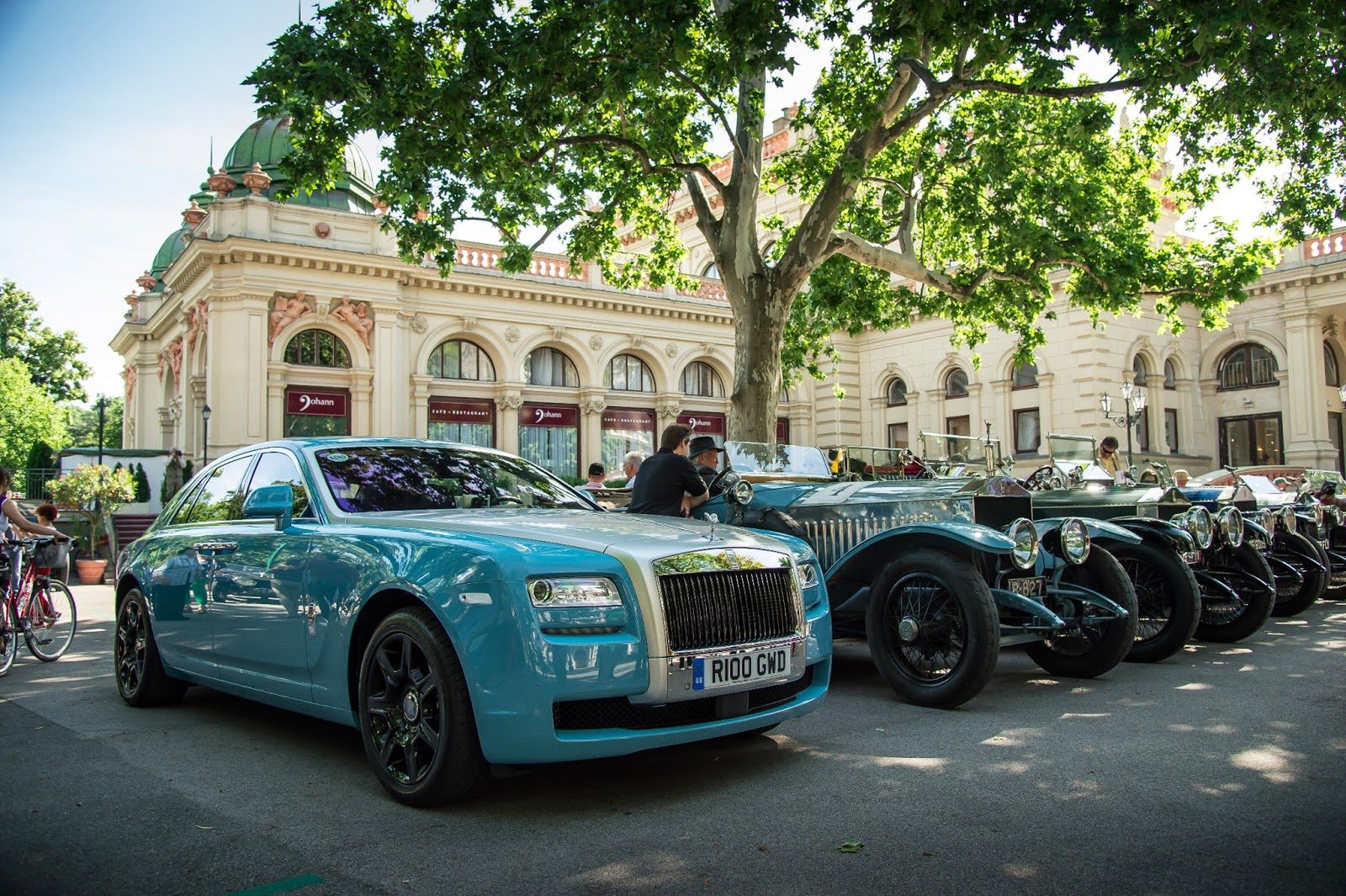 2013 Rolls-Royce Centenary Alpine Trial - w hołdzie przeszłości [galeria] 4