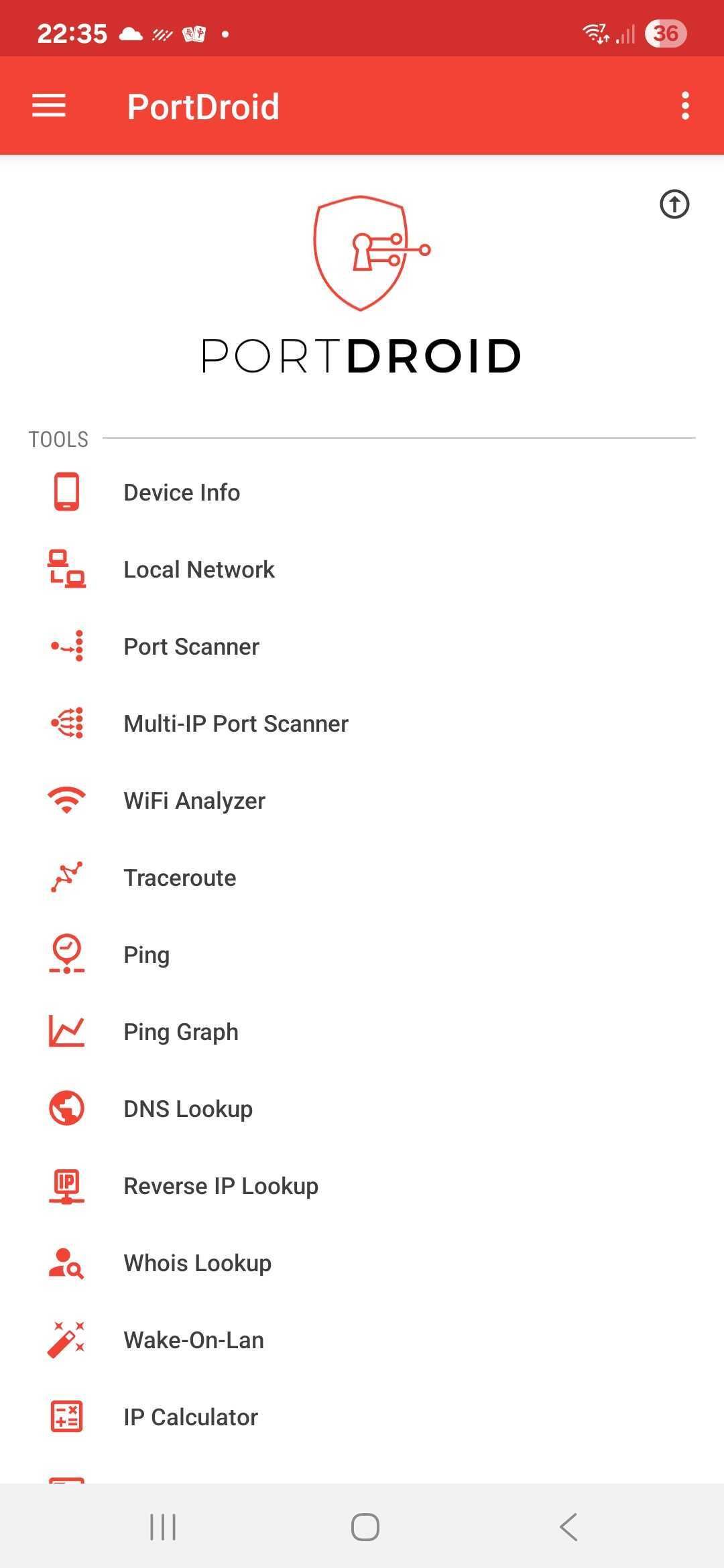 PortDroid