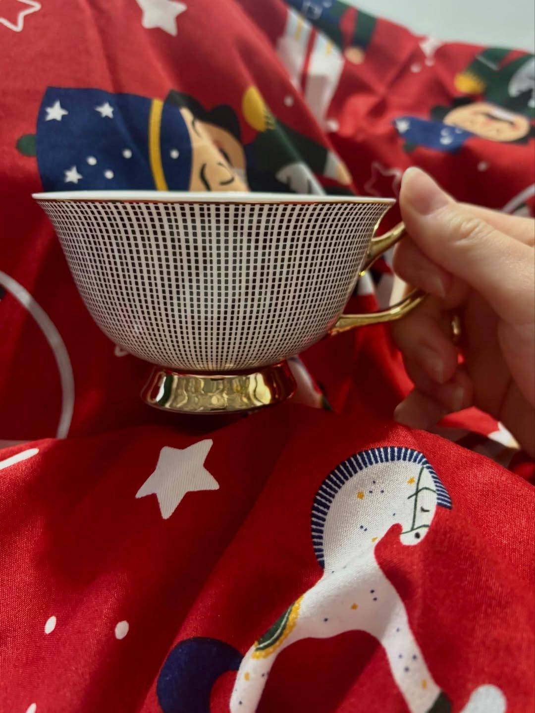 Żona Łukasza Schreibera pokazała, jak wyglądały ich święta