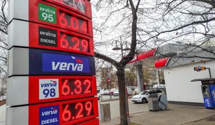 Ceny paliw w dół. UOKiK: od grudnia do stycznia o 20 gr