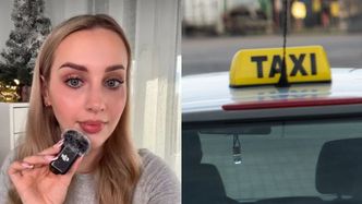 Influencerka zapłaciła w Warszawie 360 zł za kurs "taksówką" i nie mogła sama wyjść z samochodu. "Naprawdę się bałam"