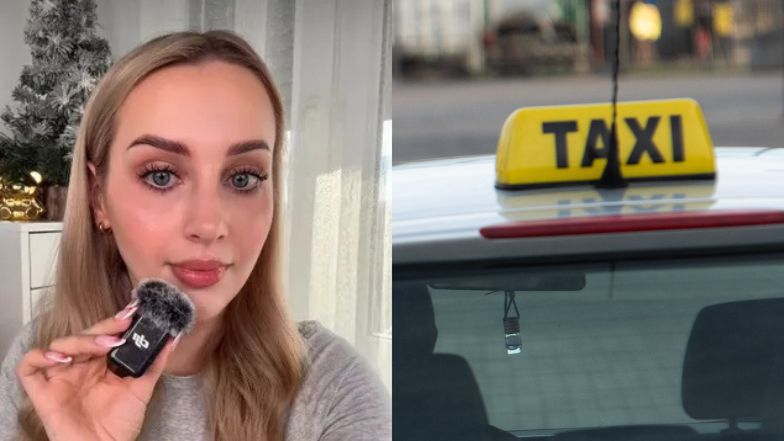 Influencerka zapłaciła w Warszawie 360 zł za kurs "taksówką" i nie mogła sama wyjść z samochodu. "Naprawdę się bałam"