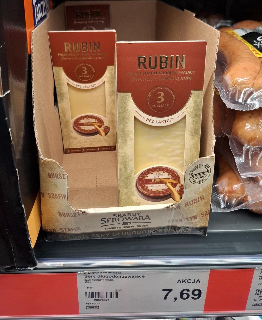 Polskie sery długo dojrzewające