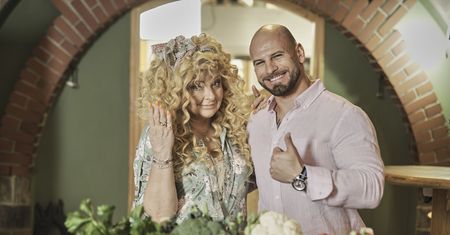 Magda Gessler gościnnie w "Kanapowcach"!