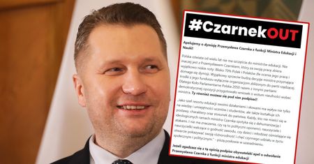 Kłopoty Czarnka. Oni też chcą jego dymisji