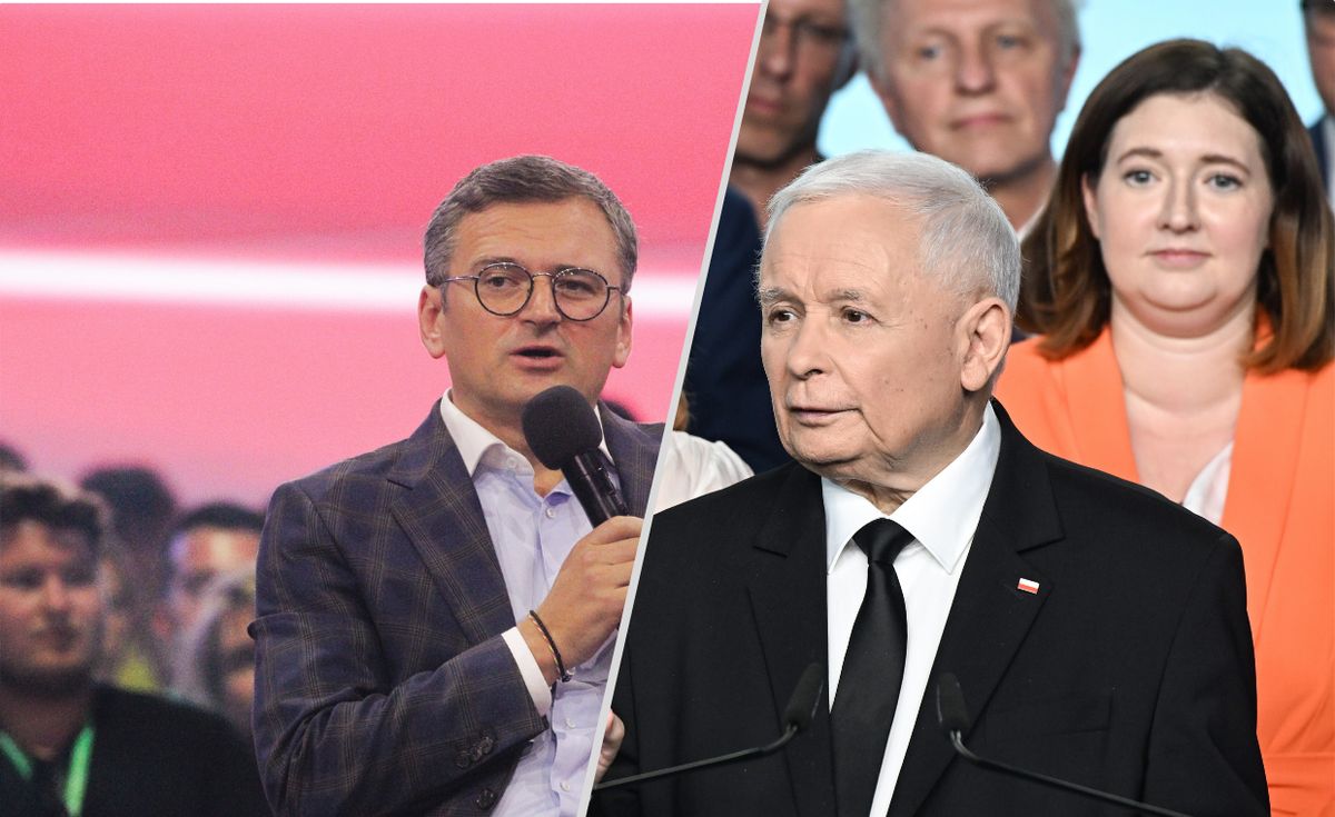 Jarosław Kaczyński ostro ocenił wypowiedź szefa ukraińskiego MSZ