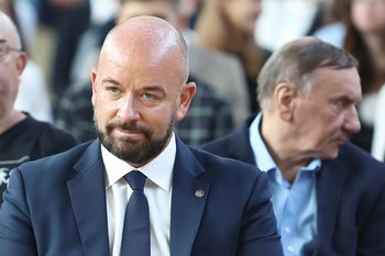 Prezydent Wrocławia Jacek Sutryk przypomina po spadku. "Śląsk dalej jest wicemistrzem"
