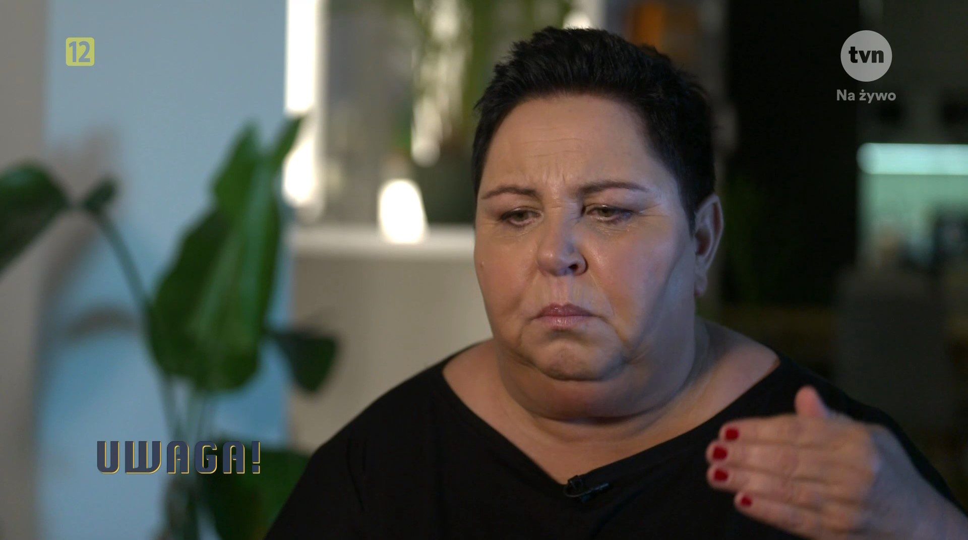 Dorota Wellman w materiale "Uwagi" o Tomaszu Jakubiaku