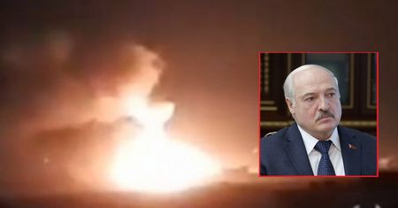 Seria eksplozji na Białorusi. "Bazę wykorzystują rosyjskie bombowce"