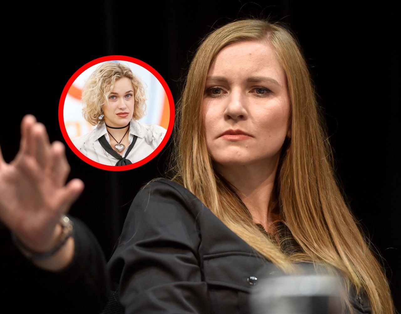 "To jest ordynarna kradzież". Masłowska o singlu Heleny Englert