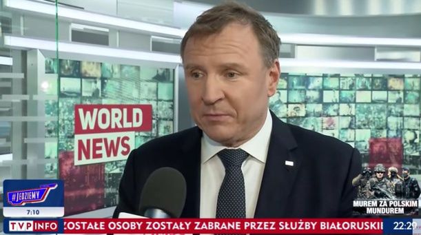 Medialna wojna z Rosją rozpoczęta. Jacek Kurski zabiera głos ws. startu TVP World