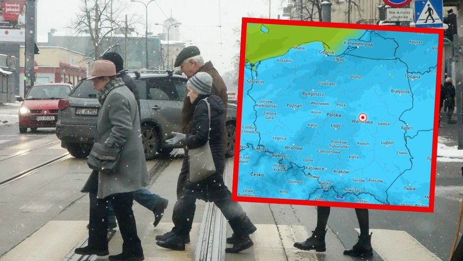 Prognoza temperatury na 16 dni