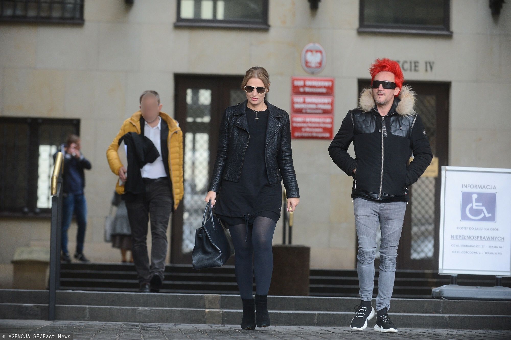 Michał Wiśniewski i Dominika Tajner po rozwodzie