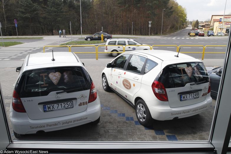Rynek motoryzacyjny ma się w Polsce bardzo dobrze dzięki firmom.