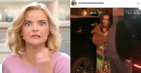 Zamachowska próbuje upokorzyć Minge na Instagramie. Pokazała zdjęcie jej "tajemniczego" męża! (FOTO)