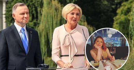 Brytyjska stylistka oceniła Agatę Dudę. Padło kilka słów o dekolcie. A o fryzurze?