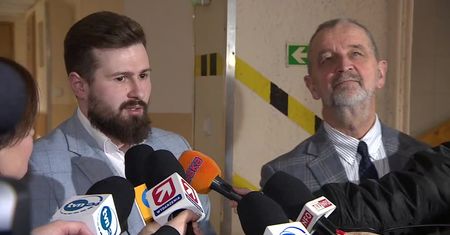 S. Kościelnik po wyroku: Nie mogę powiedzieć, że czuję ulgę albo ekscytację. Po prostu minął stres