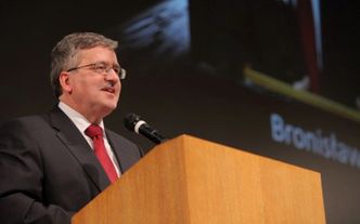 Prezydent RP Bronisław Komorowski gościem specjalnym IV Europejskiego Kongresu Gospodarczego