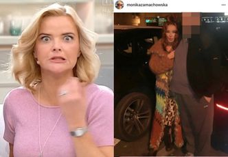 Zamachowska próbuje upokorzyć Minge na Instagramie. Pokazała zdjęcie jej "tajemniczego" męża! (FOTO)