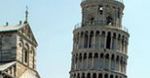 Bliźniacza krzywa wieża w Pizie