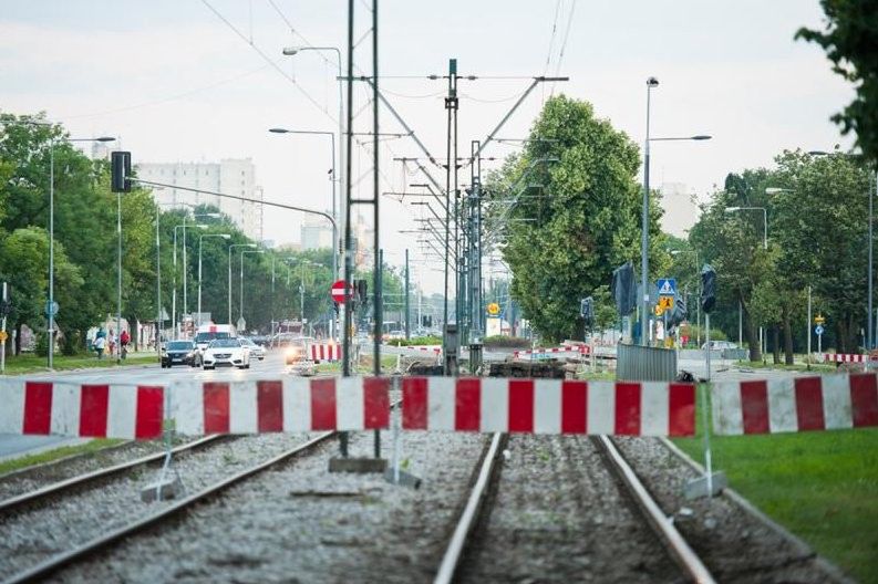 Od poniedziałku tramwaje wracają na Puławską