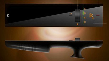 Minimalistyczna koncepcja eleganckiego pilota 1