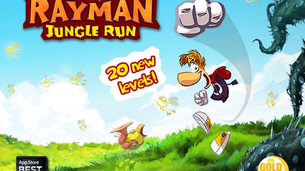 Rayman Jungle Run w promocji. Zagraj w najlepszą grę 2012 roku za darmo! 1