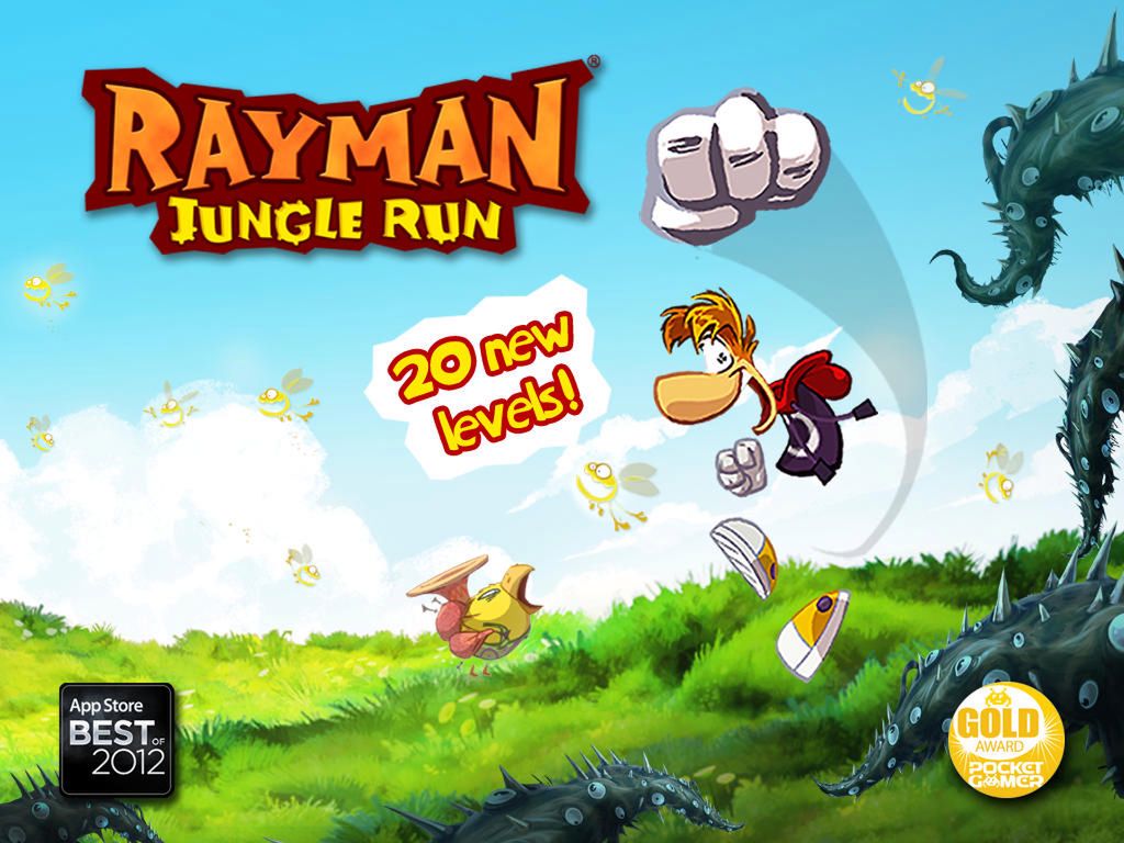 Rayman Jungle Run w promocji. Zagraj w najlepszą grę 2012 roku za darmo!