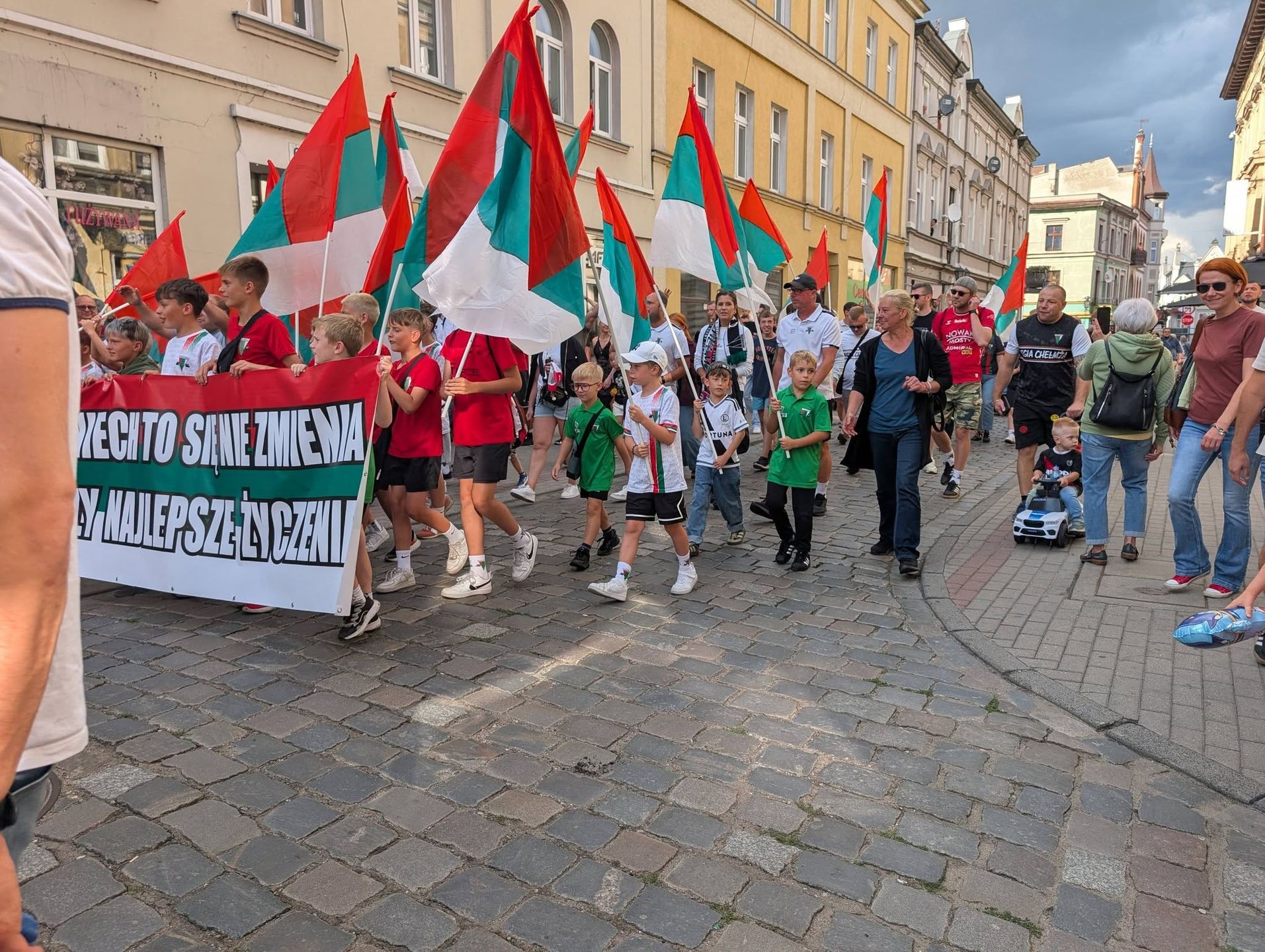 Kolorowa parada